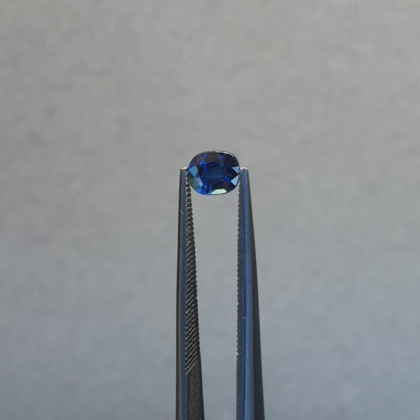 0.72ct Australian Sapphire, Blue - Cushion