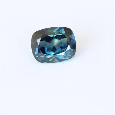4.65ct  Australian Blue Sapphire, Cushion
