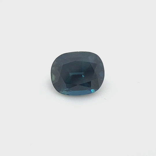 1.27ct Australian Sapphire, Blue - Oval