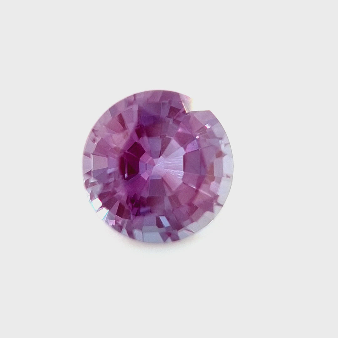 1.04ct Lab Created Alexandrite - Round