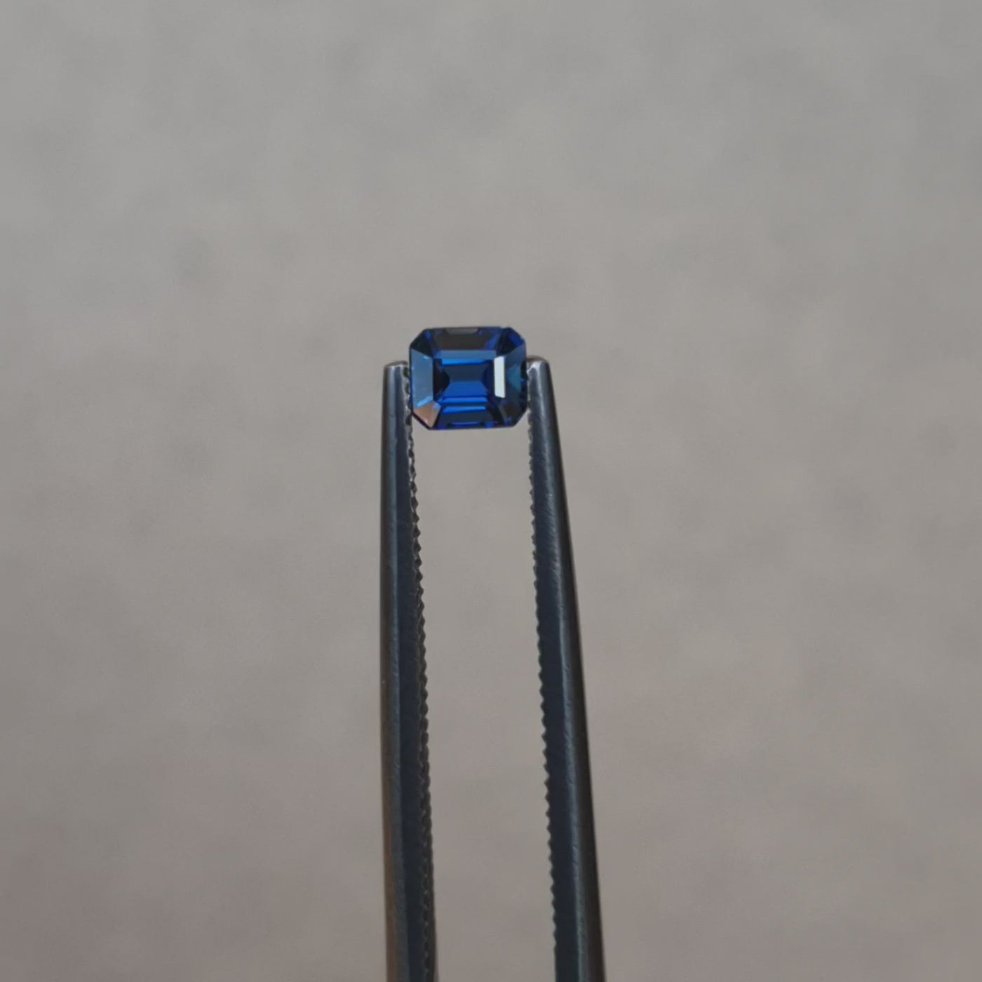 0.40ct Australian Sapphire, Blue - Emerald Cut