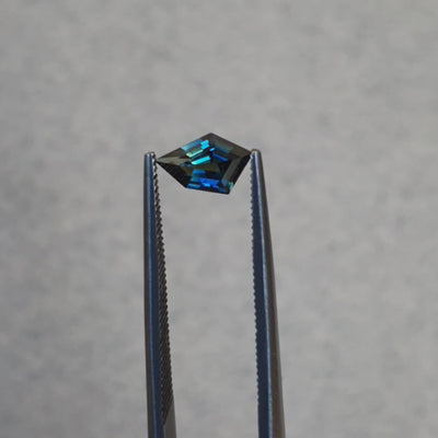 0.78ct Australian Sapphire, Blue - Free Form