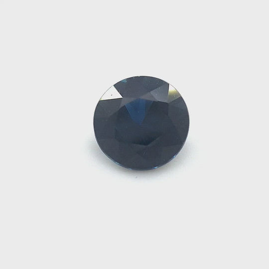 1.17ct Australian Sapphire, Royal Blue - Round