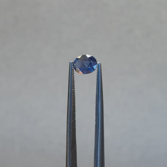 0.62ct Australian Sapphire, Blue - Oval