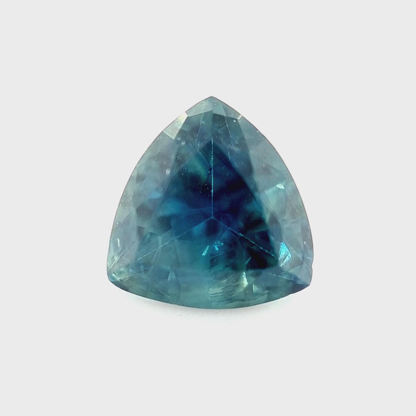 0.95ct Australian Sapphire, Blue - Trillion