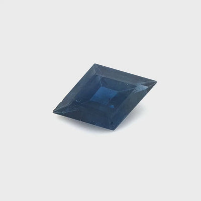 0.80ct Australian Sapphire, Blue - Diamond