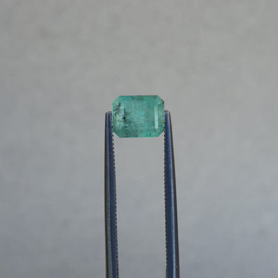 1.31ct Australian Emerald - Emerald Cut
