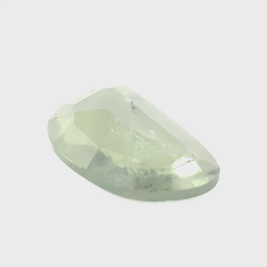 2.58ct Australian Sapphire, Green - Rose cut