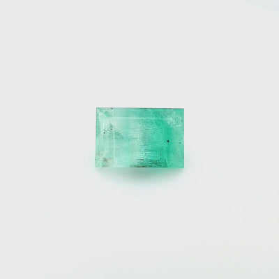 0.93ct Australian Emerald - Baguette