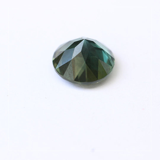 6.45ct  Australian teal green colour change to purple grey, round