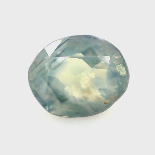 3.49ct Australian Sapphire, Hazel, Blue - Oval
