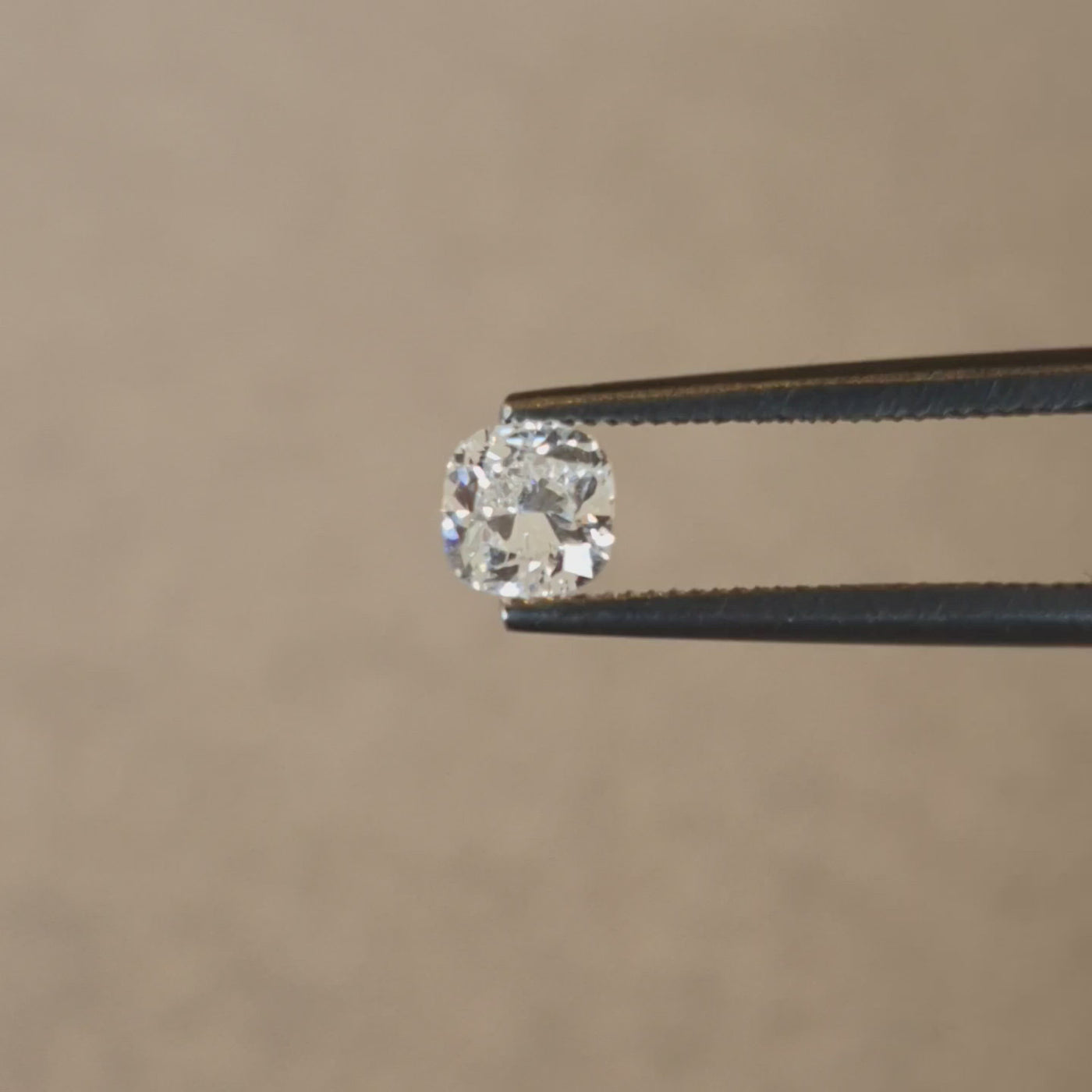 0.51ct Australian Argyle Diamond - Cushion Cut