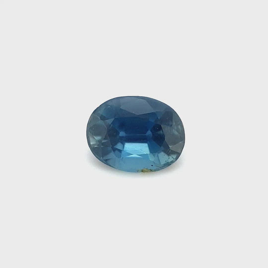 0.98ct Australian Sapphire, Blue - Oval
