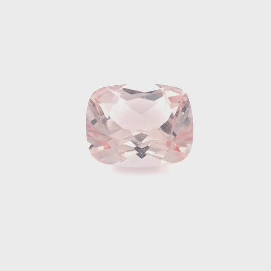 2.64ct Australian Morganite - Cushion