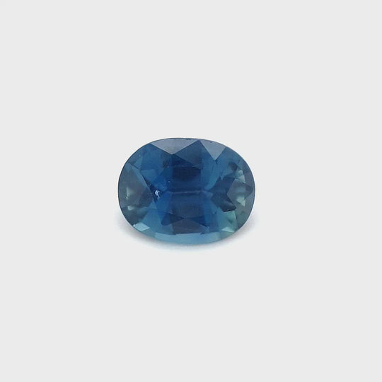 0.75ct Australian Sapphire, Blue - Oval