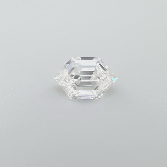 0.49ct Diamond Foundry Lab Diamond - Hexagon