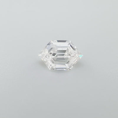 0.49ct Diamond Foundry Lab Diamond - Hexagon