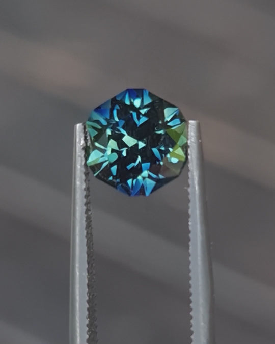 2.20ct Australian parti sapphire