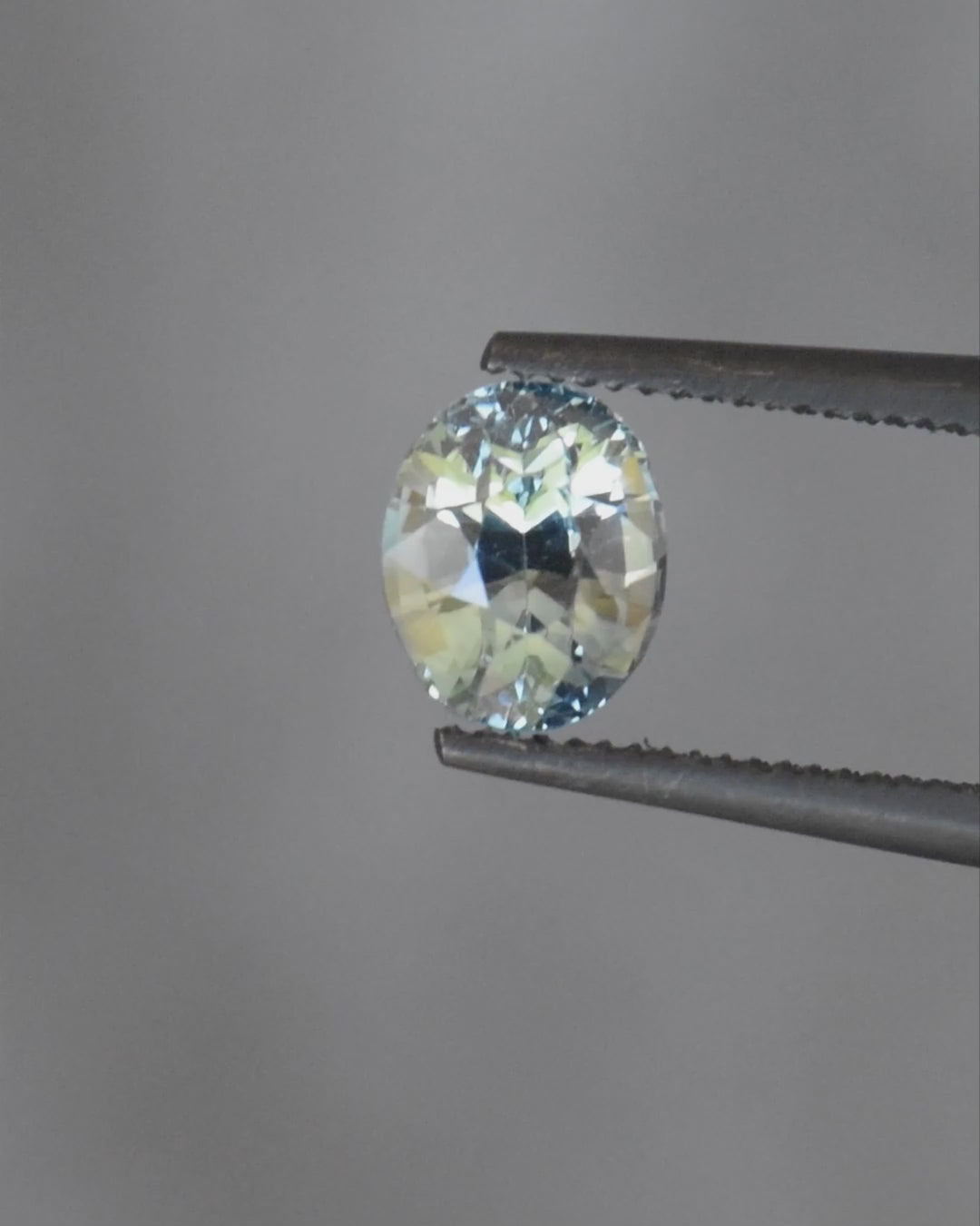 1.08ct Australian Sapphire, Teal, Blue - Oval