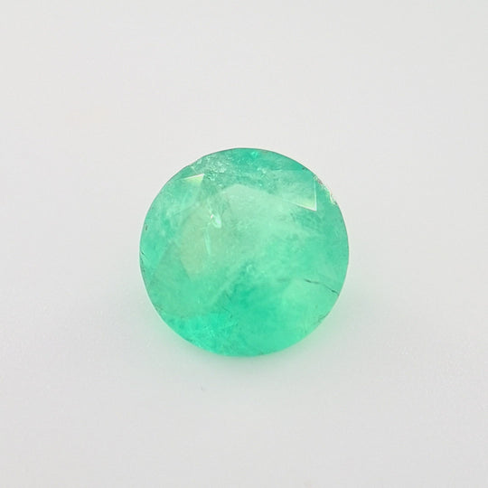 1.27ct Australian Emerald, Green - Round