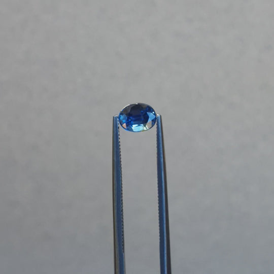 0.98ct Australian Sapphire, Blue - Oval
