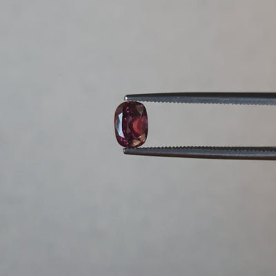1.20ct Vintage Spinel, Raspberry, Red - Cushion