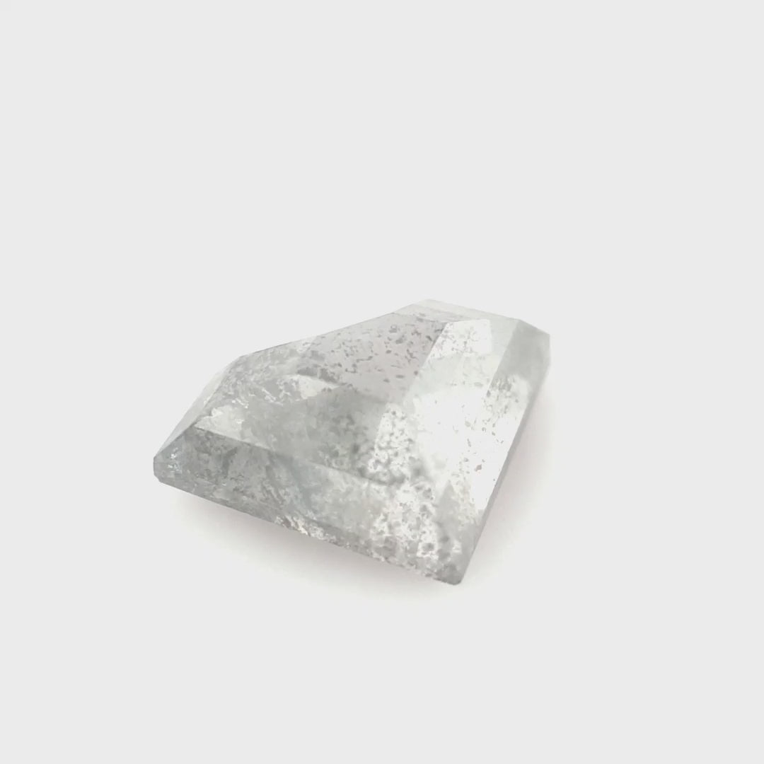 1.20ct Australian Argyle Salt and Pepper Diamond - Shield