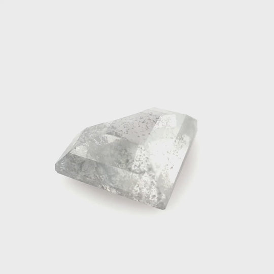 1.20ct Australian Argyle Salt and Pepper Diamond - Shield
