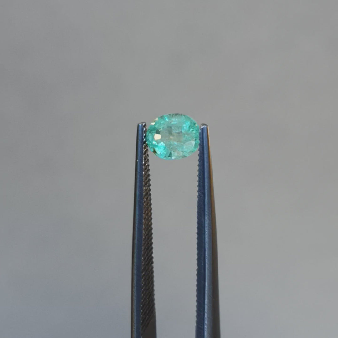 0.56ct Australian Emerald - Oval