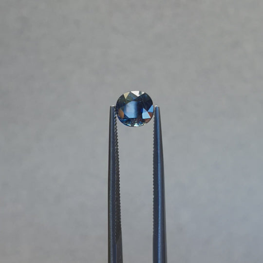 1.40ct Australian Sapphire, Parti, Blue, Teal, Yellow - Oval
