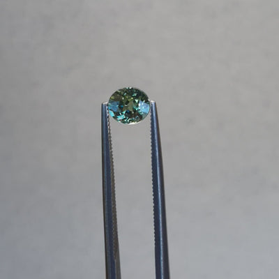 1.02ct Australian Sapphire, Teal, Green, Blue - Oval