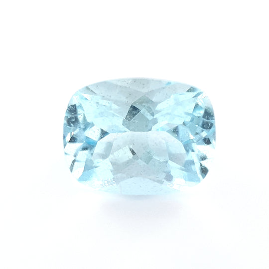 2.10ct Australian Aquamarine - Cushion