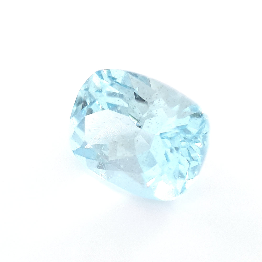 2.10ct Australian Aquamarine - Cushion