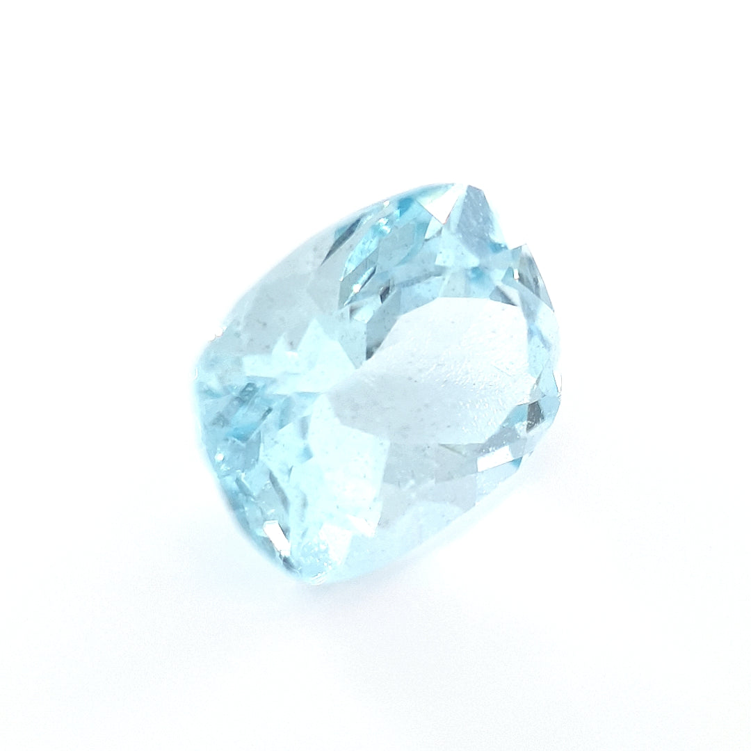 2.10ct Australian Aquamarine - Cushion