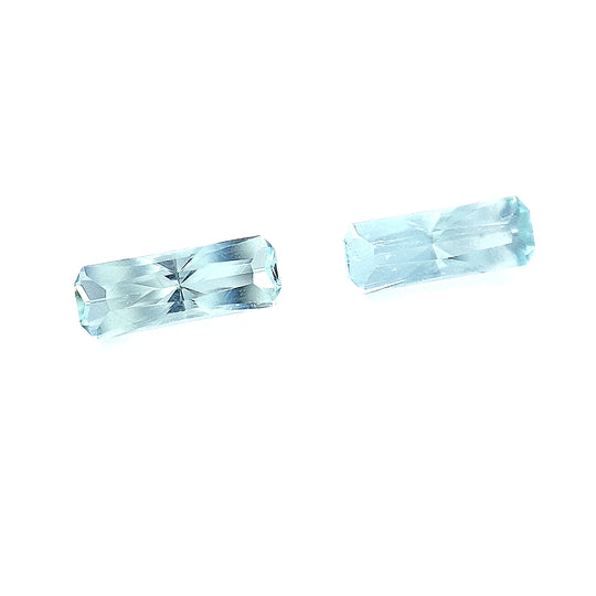 1.34ct Australian Aquamarine - Scissor Cut