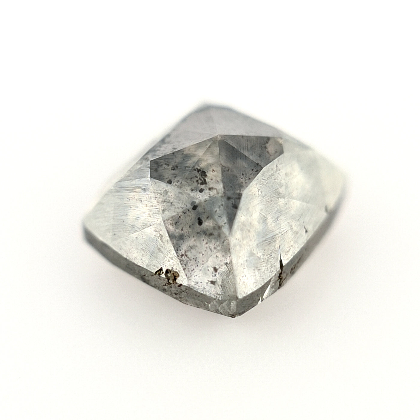 2.08ct Australian Salt and Pepper Diamond - Cushion cut