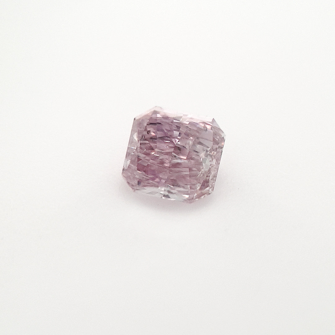 0.26ct Diamond, Pink - Square