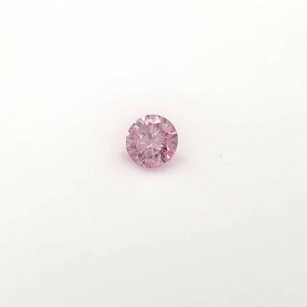 0.045ct Australian Pink Argyle Diamond 5PP SI1 - Round