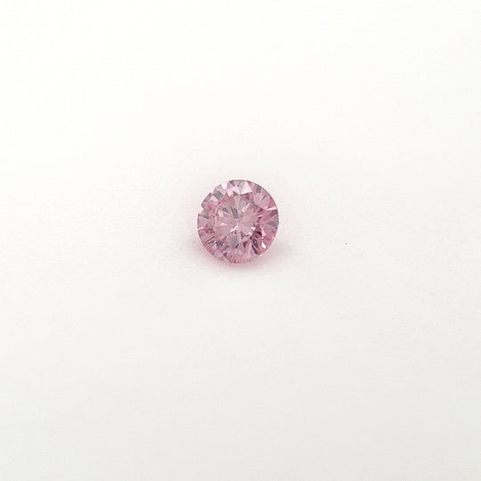 0.045ct Australian Pink Argyle Diamond 5PP SI1 - Round