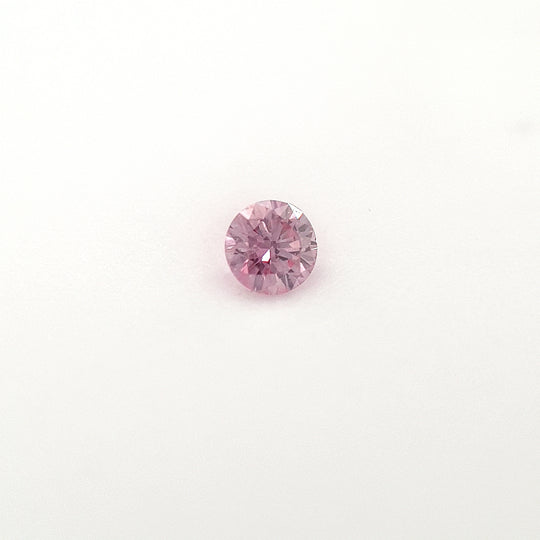 0.045ct Australian Pink Argyle Diamond 5PP SI1 - Round