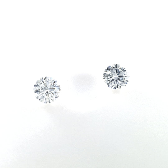 0.23ct TDW Australian Argyle Diamond Pair - Round