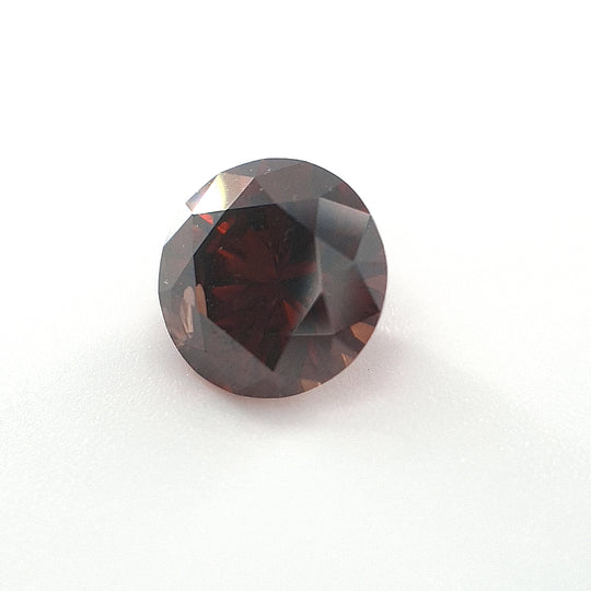 0.79ct Australian Cognac Argyle Diamond - Round