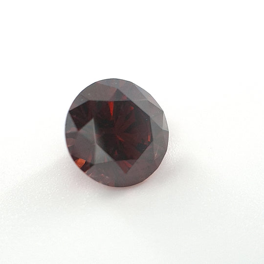 0.79ct Australian Cognac Argyle Diamond - Round