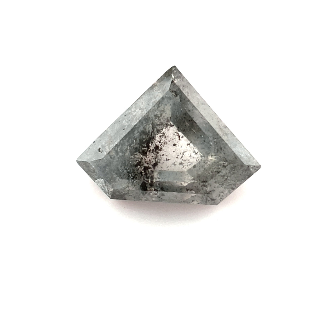 1.20ct Australian Argyle Salt and Pepper Diamond - Shield