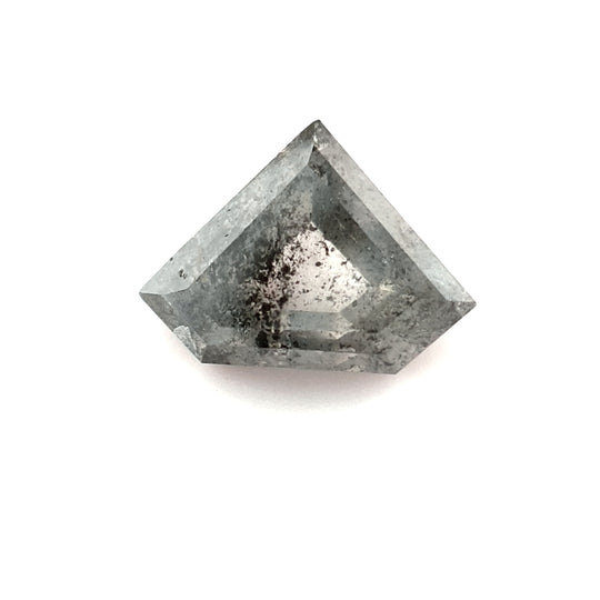 1.20ct Australian Argyle Salt and Pepper Diamond - Shield