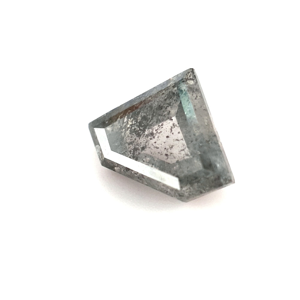1.20ct Australian Argyle Salt and Pepper Diamond - Shield