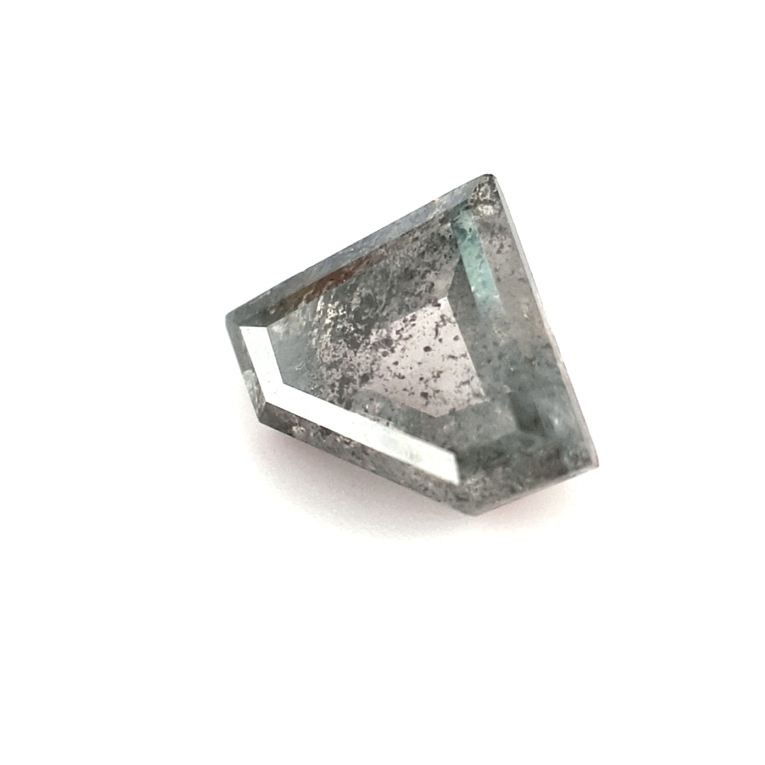 1.20ct Australian Argyle Salt and Pepper Diamond - Shield