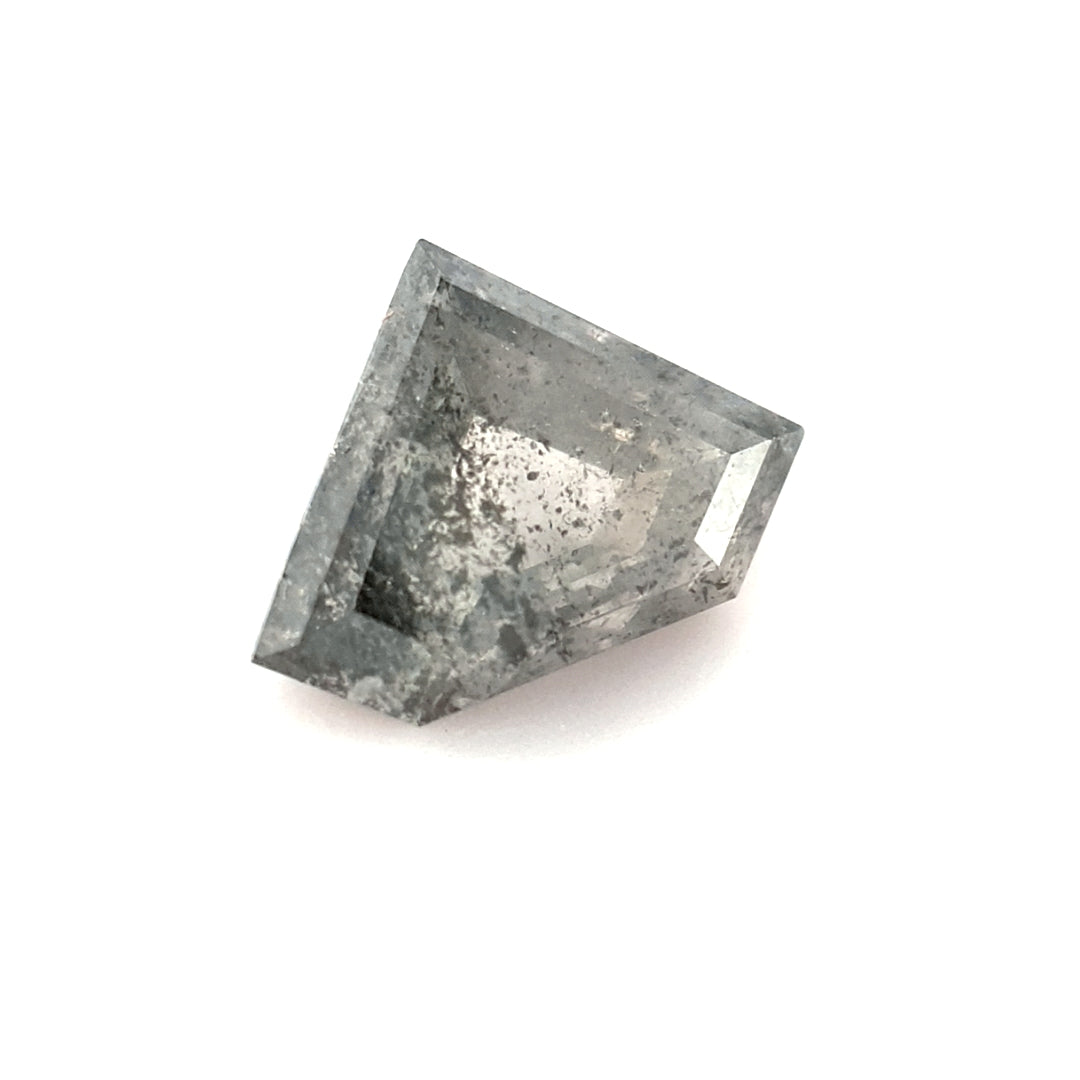 1.20ct Australian Argyle Salt and Pepper Diamond - Shield