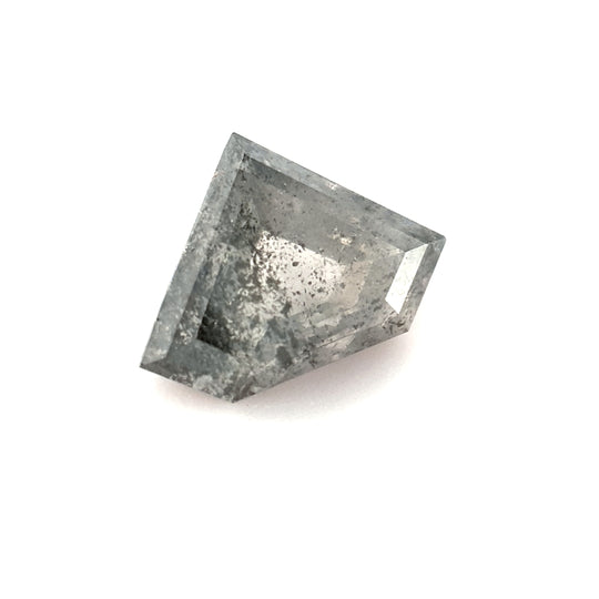 1.20ct Australian Argyle Salt and Pepper Diamond - Shield