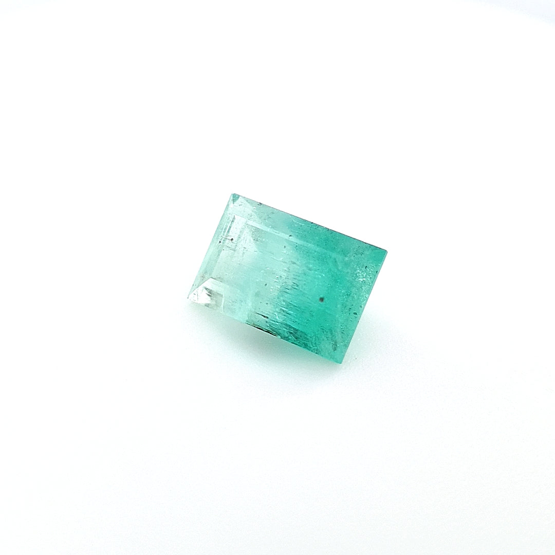 0.93ct Australian Emerald - Baguette